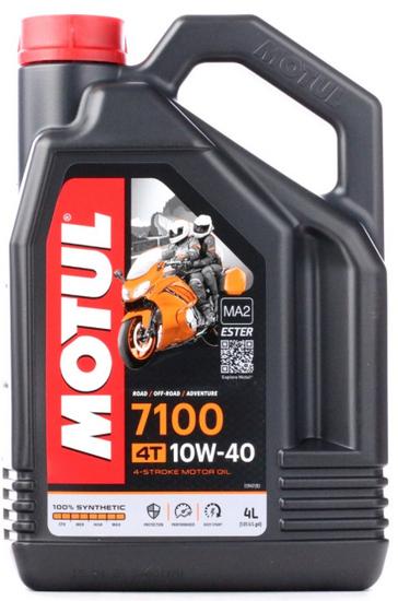Ulei de motor MOTUL 7100 10W40 4T, 4 litri